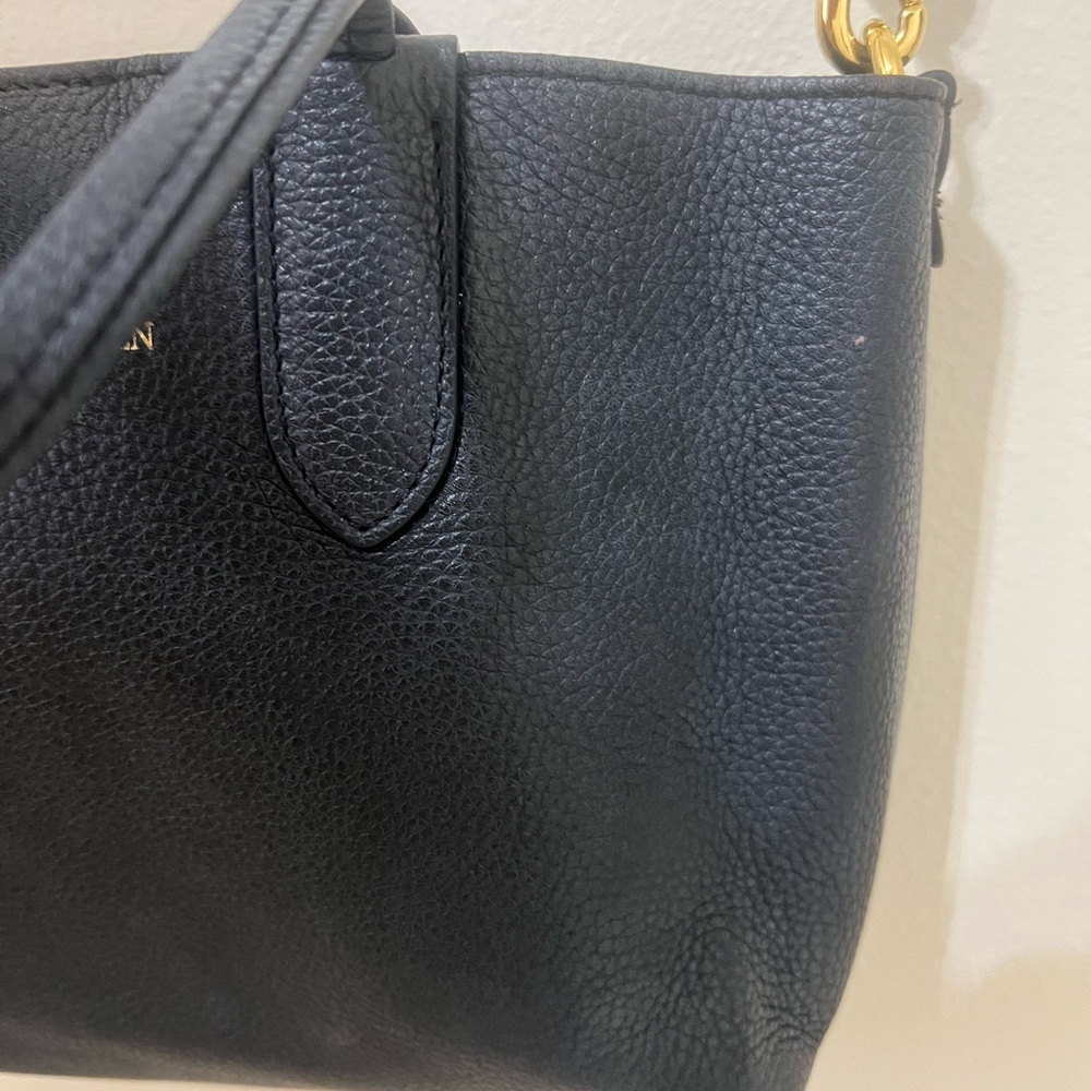Alexander McQueen Leather Mini Tote Bag - Picture 7 of 11